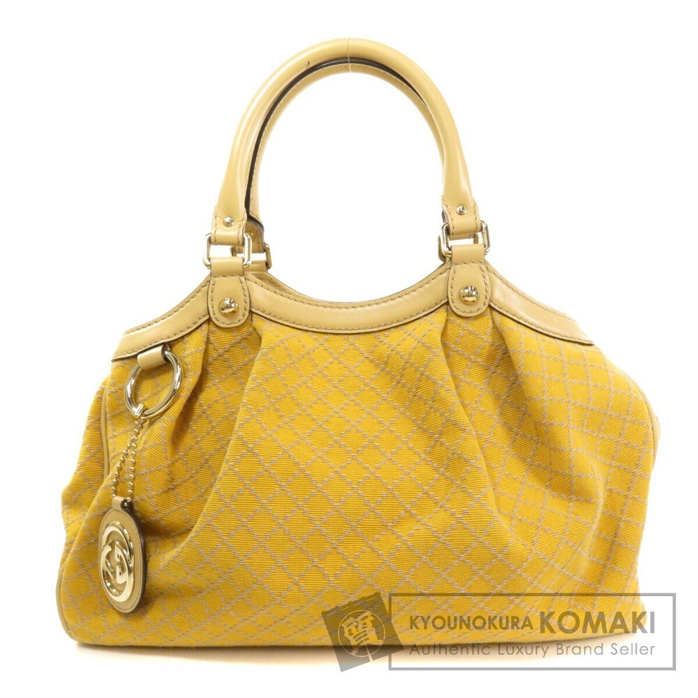 Gucci Sukey Diamante Handbag Canvas